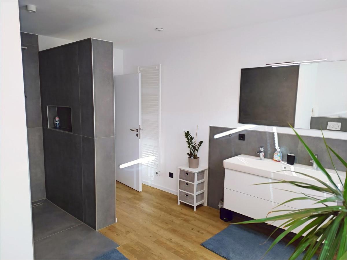 Fewo Wildflecken - Ferienwohnung Rhoen Neubau 2021 Екстериор снимка
