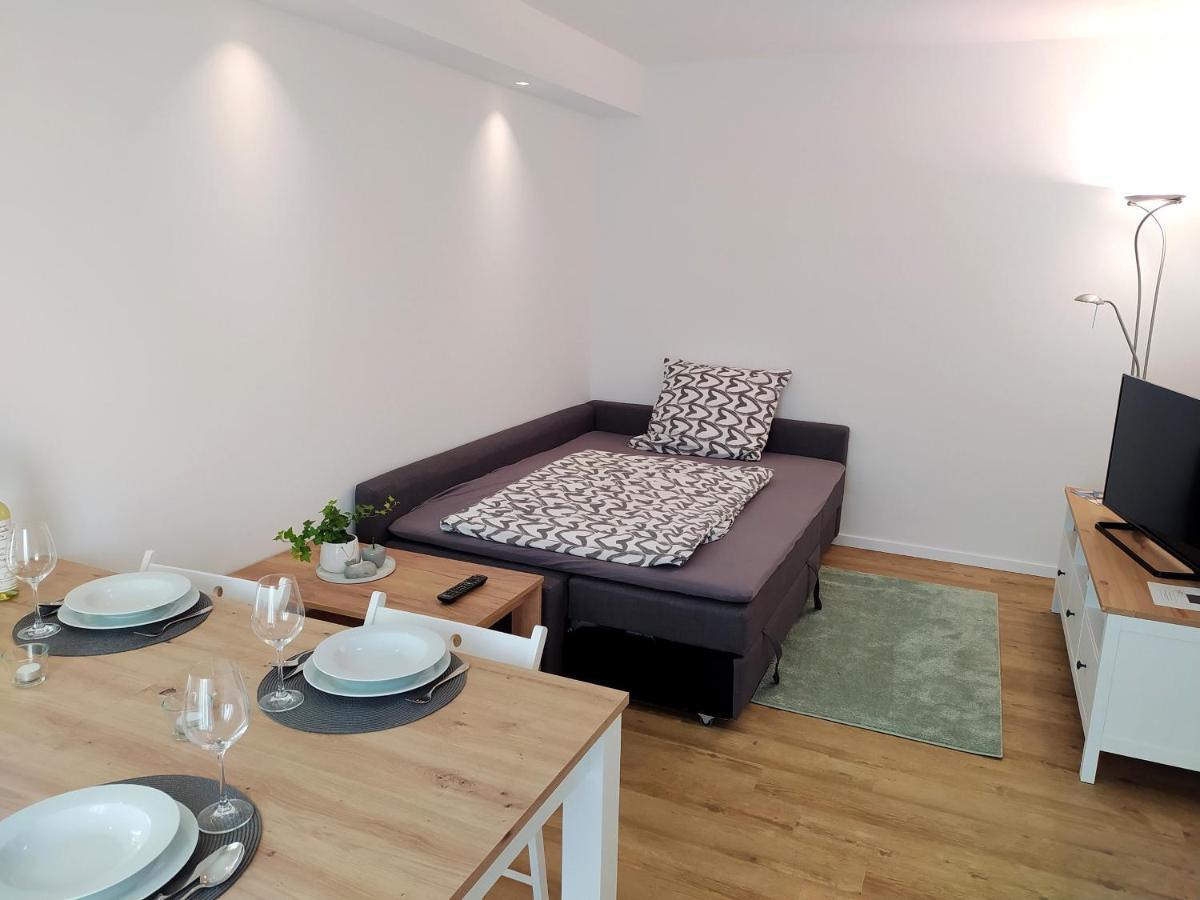 Fewo Wildflecken - Ferienwohnung Rhoen Neubau 2021 Екстериор снимка