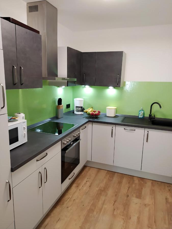 Fewo Wildflecken - Ferienwohnung Rhoen Neubau 2021 Екстериор снимка