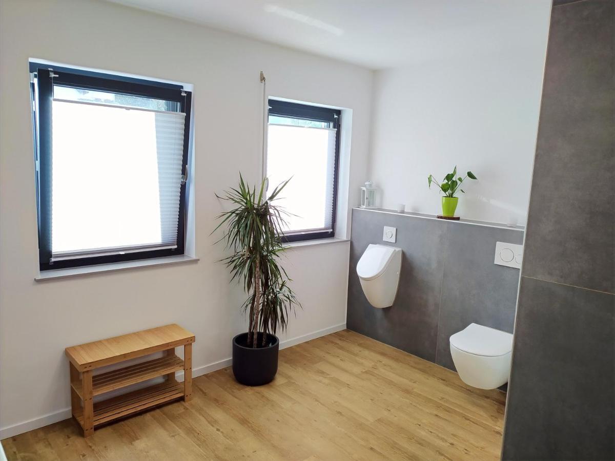 Fewo Wildflecken - Ferienwohnung Rhoen Neubau 2021 Екстериор снимка