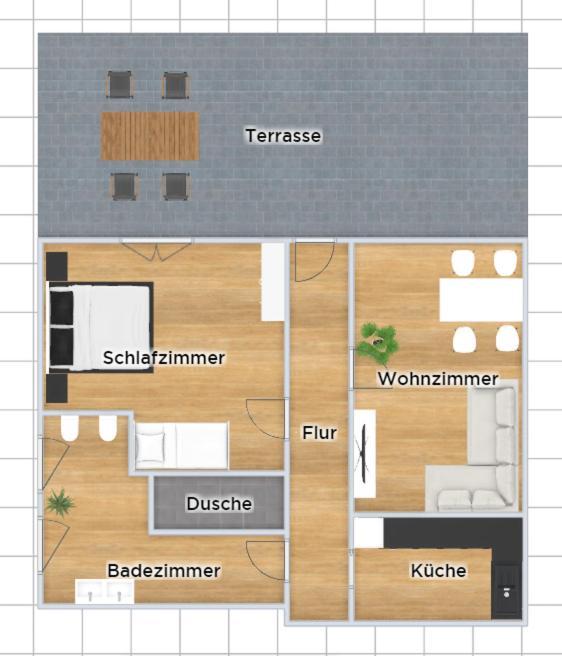 Fewo Wildflecken - Ferienwohnung Rhoen Neubau 2021 Екстериор снимка