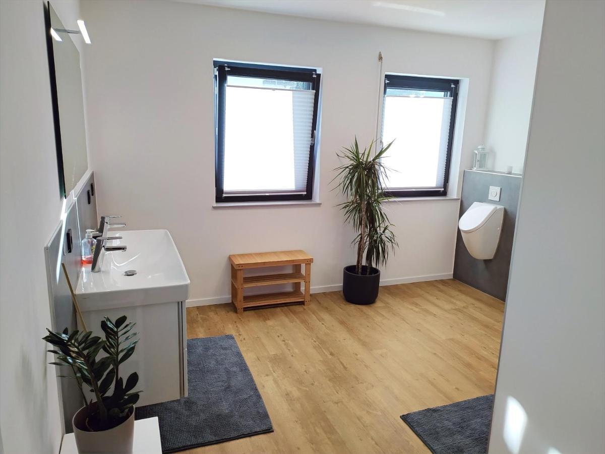 Fewo Wildflecken - Ferienwohnung Rhoen Neubau 2021 Екстериор снимка